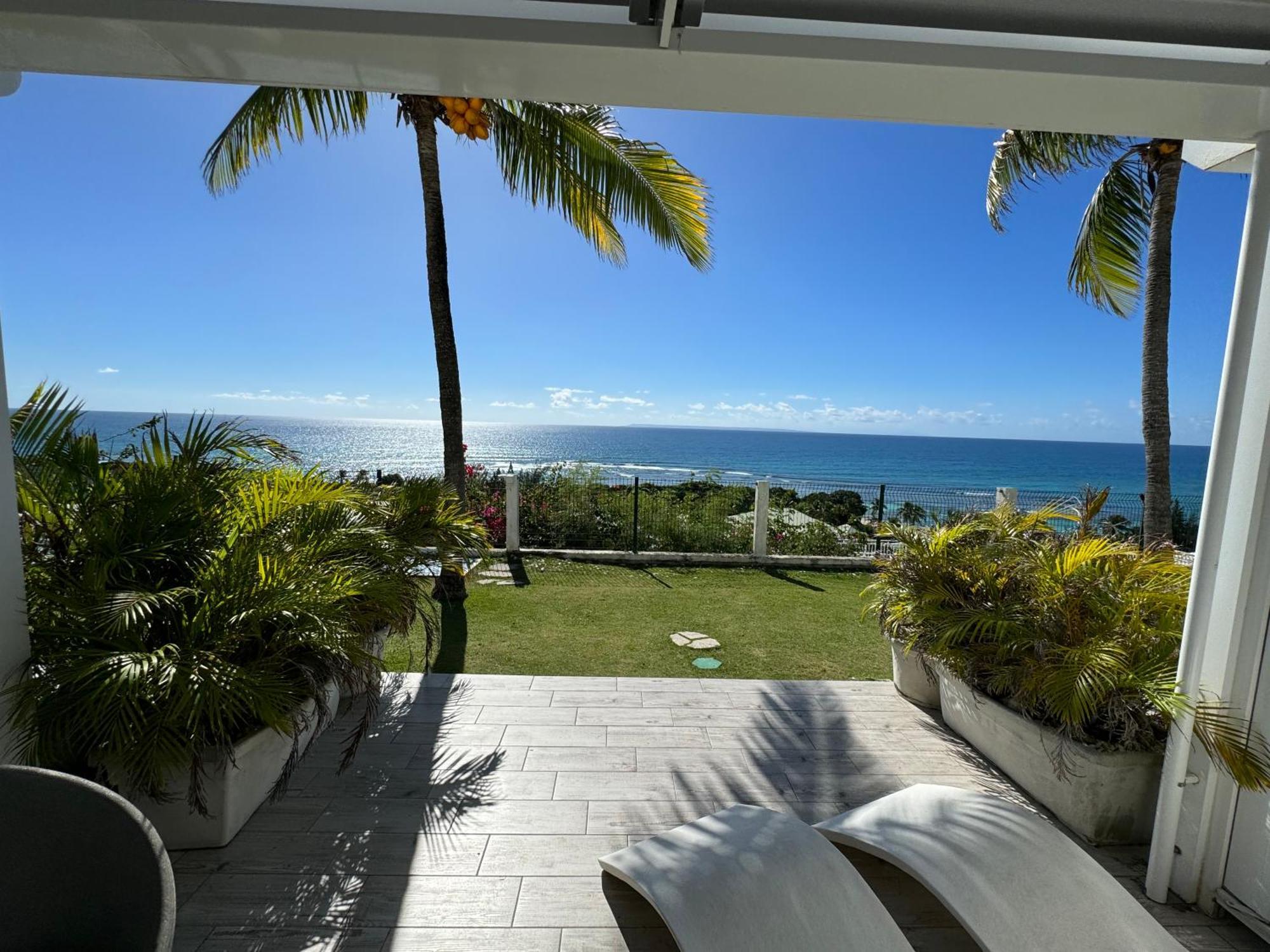 Moana Lodge Saint-Francois  Exteriör bild