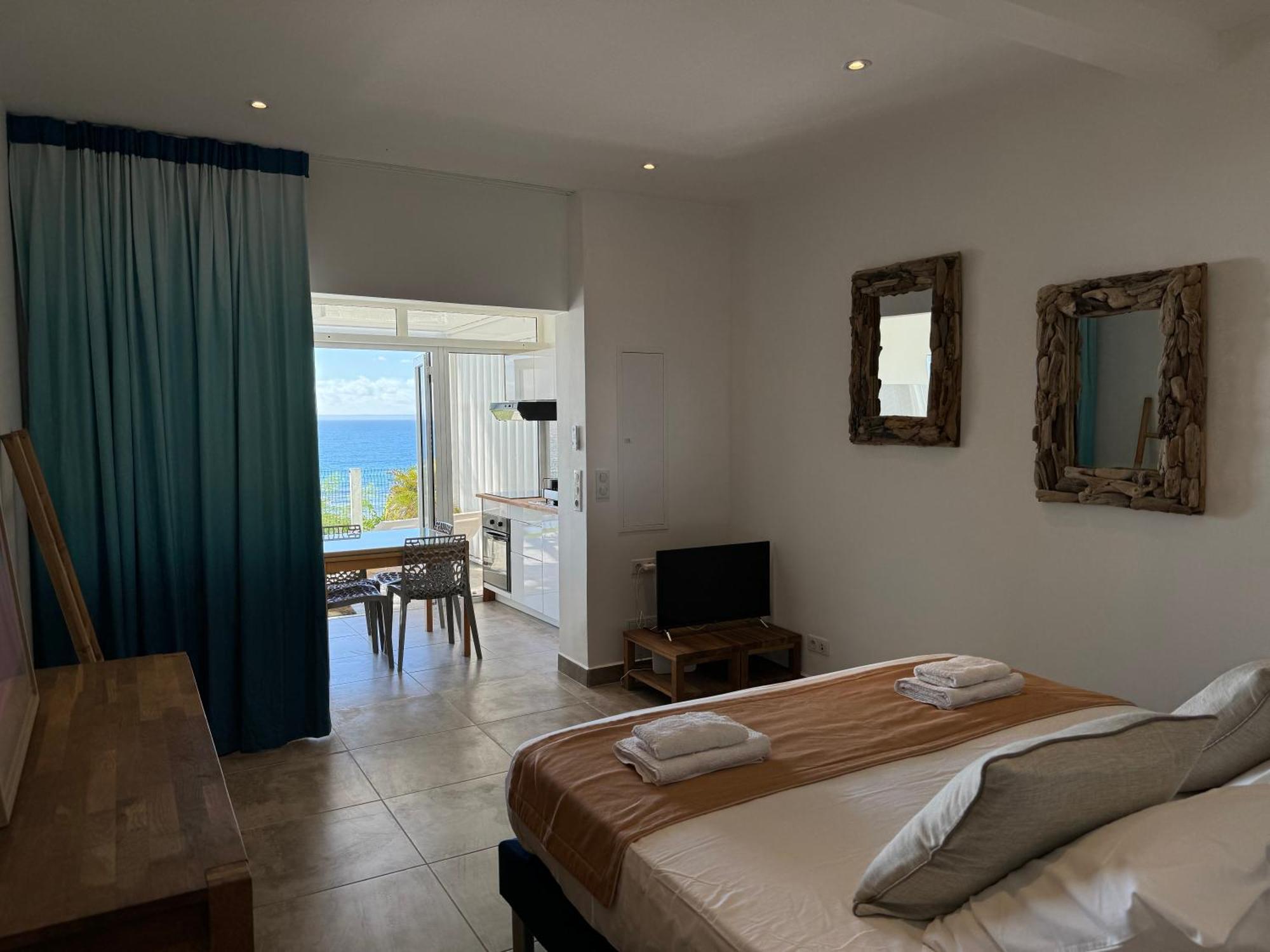 Moana Lodge Saint-Francois  Exteriör bild