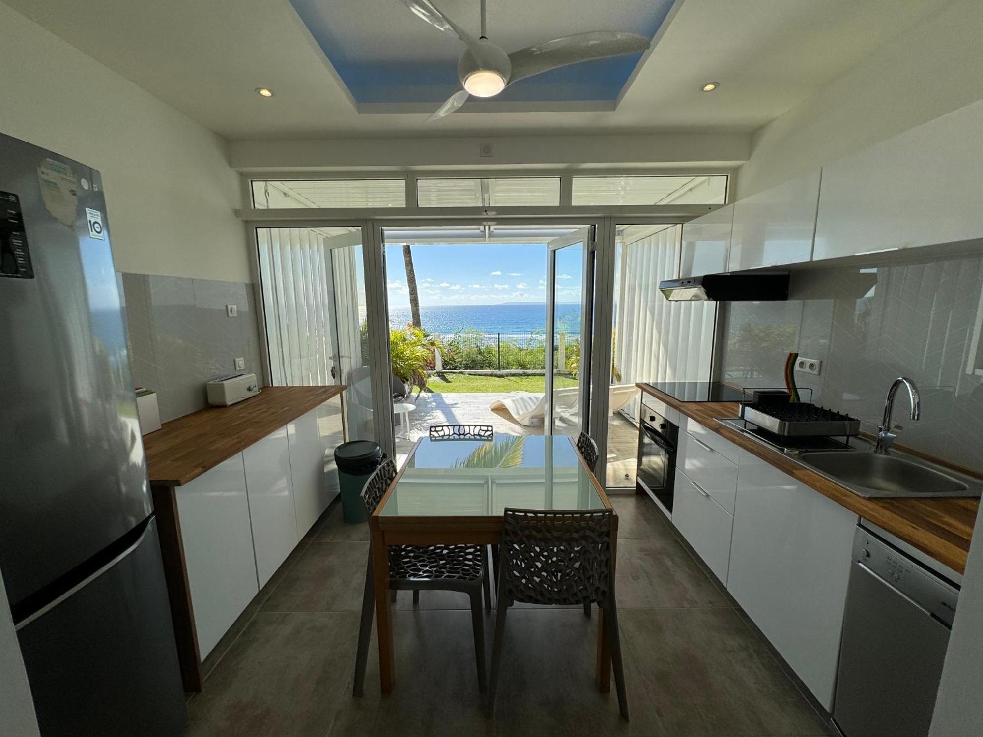Moana Lodge Saint-Francois  Exteriör bild