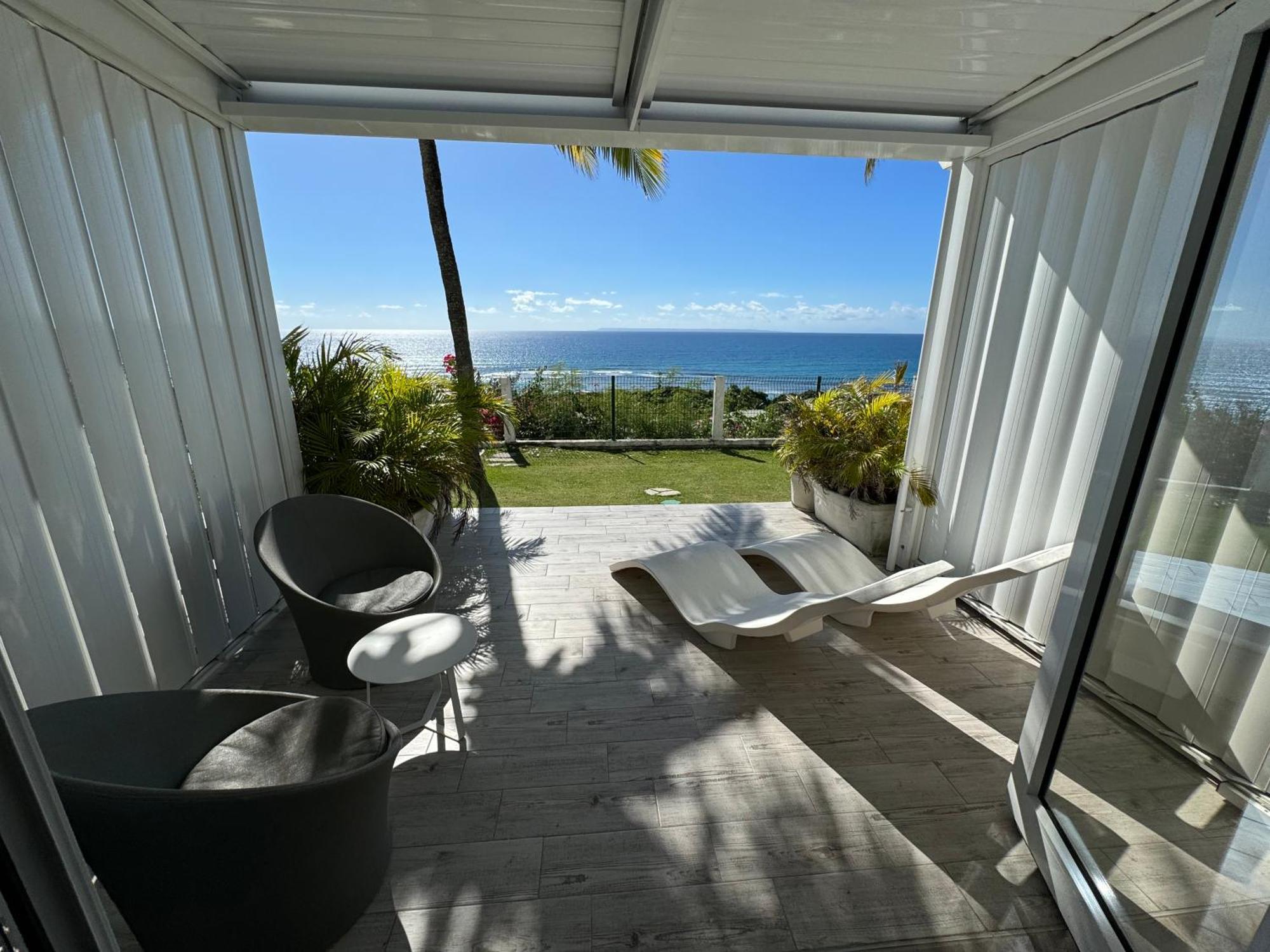 Moana Lodge Saint-Francois  Exteriör bild