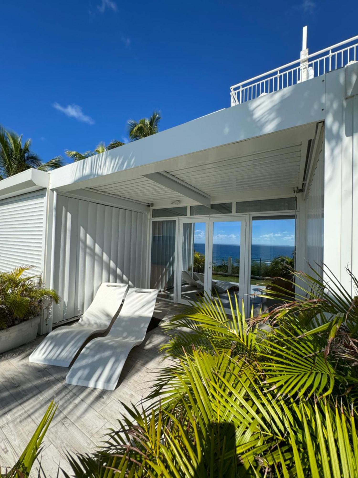 Moana Lodge Saint-Francois  Exteriör bild